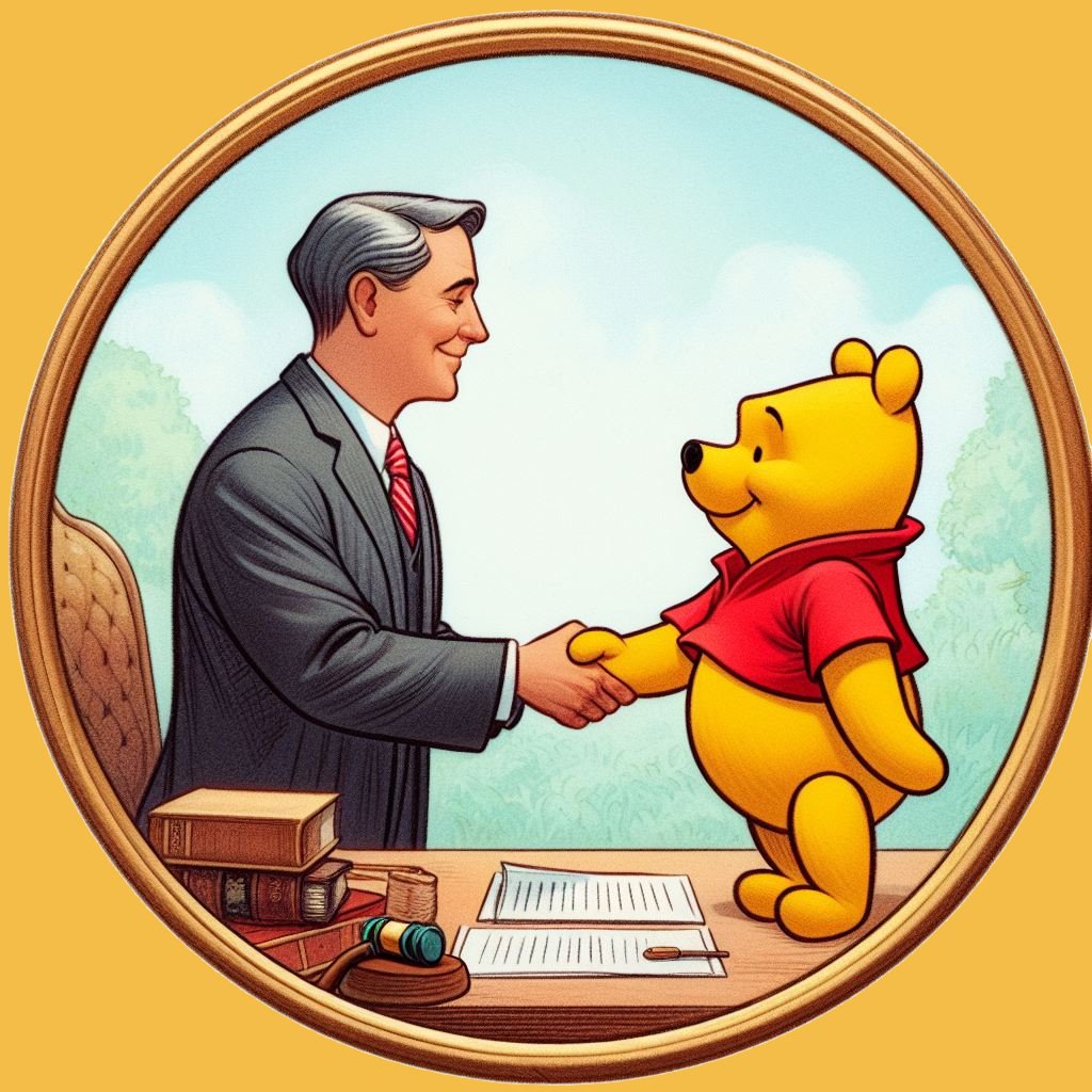 Winnie Pooh & Anwalt