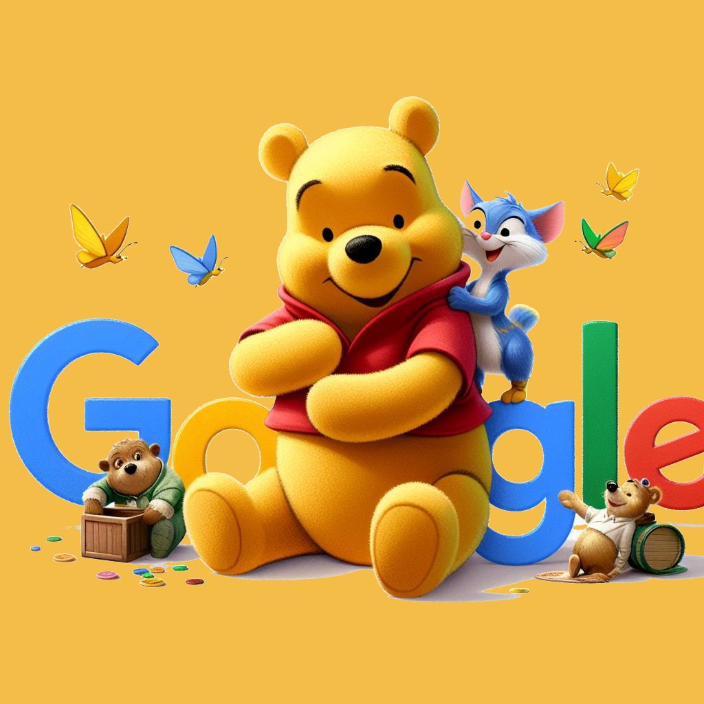 Winnie Pooh und Google