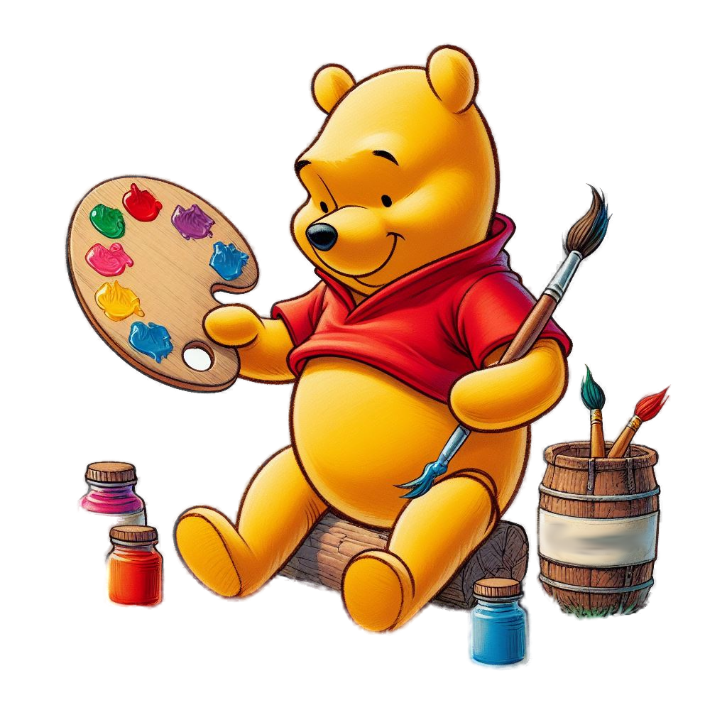 Winnie Pooh malt